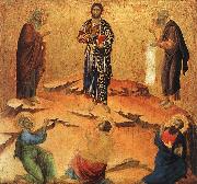Duccio di Buoninsegna The Transfiguration oil painting artist